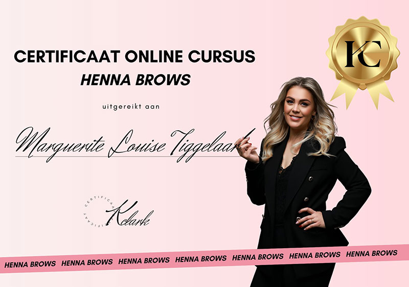 Henna Brows – KC (Kclark)