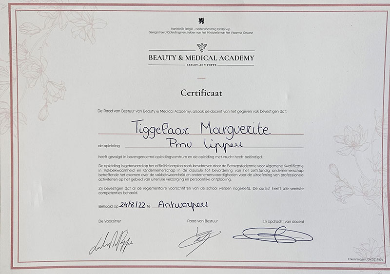 PMU Lippen – Beauty & Medical Academy Lesley-Ann Poppe
